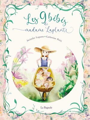 cover image of Les 9 bébés de Madame Laplante